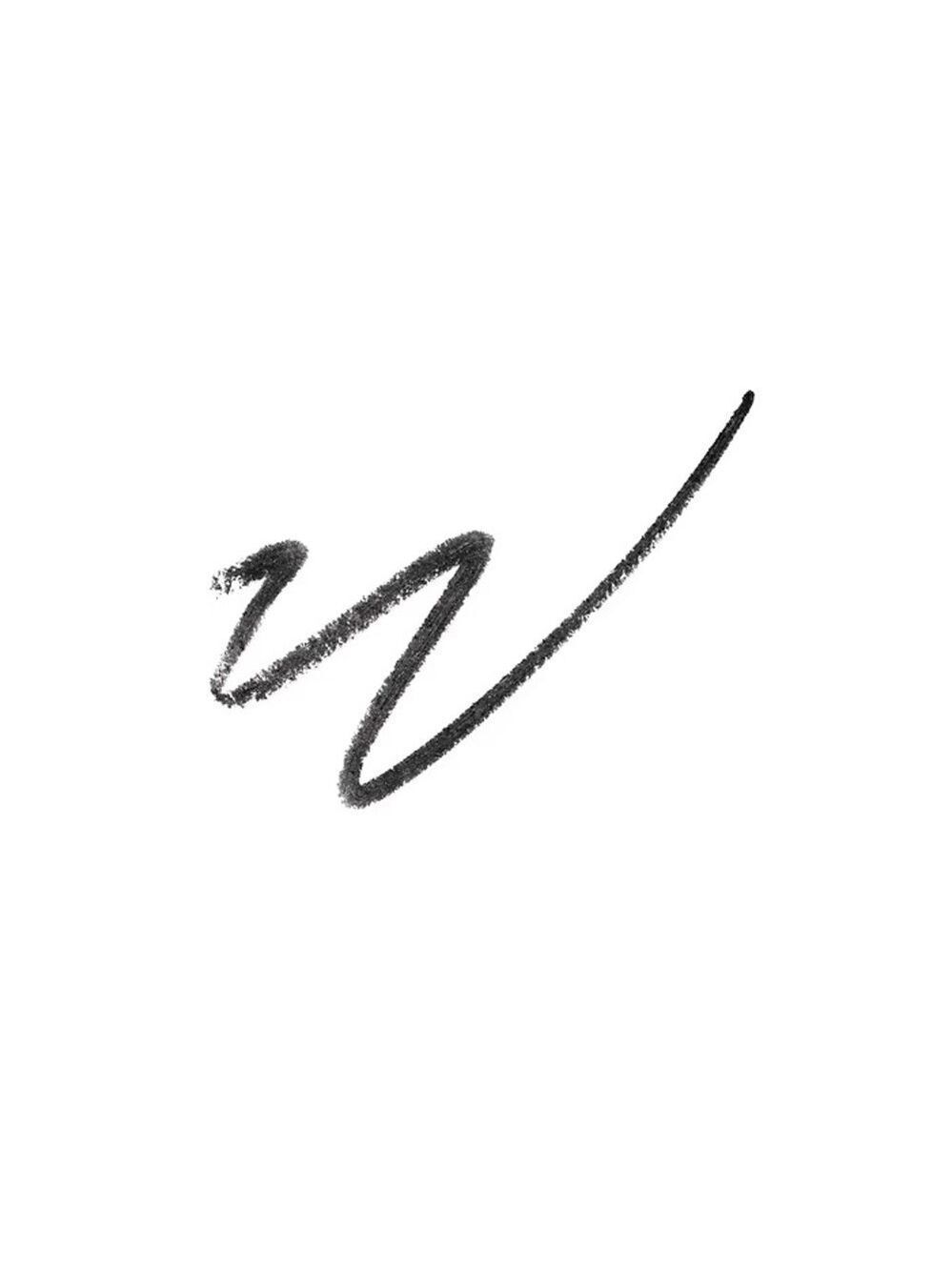 NIB treStiQue Line Sharpen + Smudge Dual-Ended Eye Pencil- Santorini Black Sands - Picture 2 of 10